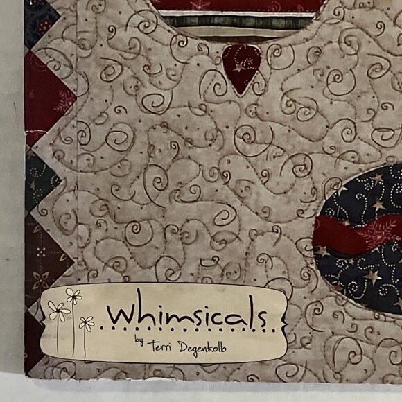 Whimsicals Make It Merry Quilt Book Terri Degenkolb 2011 - Picture 3 of 6